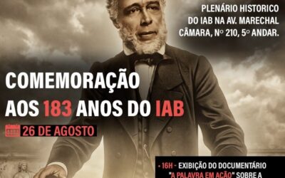 183 Anos do IAB (1843-2026) a casa de Montezuma